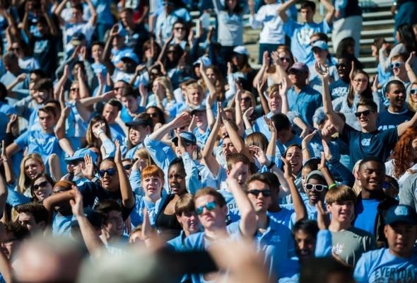 UNC vs. Cal Football Game Watch